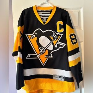 Pittsburgh Penguins Crosby Jersey